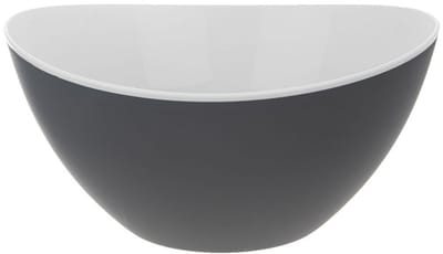 Orion KEMP - Keuken Kom - 3,5 l - Grijs - Wit