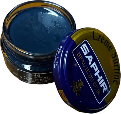 Saphir Creme Surfine (schoenpoets) Petrol