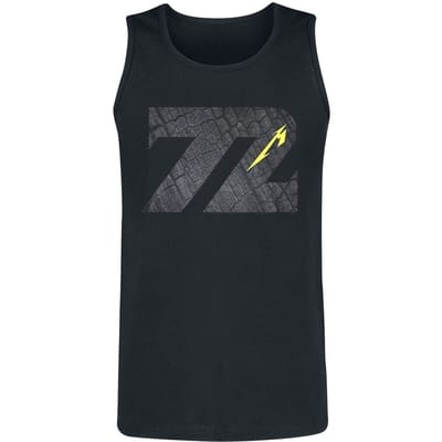 Metallica Tanktop - Charred 72 (M72) - M tot 5XL - voor Mannen - zwart