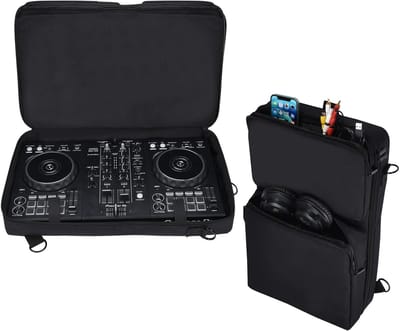 Dailygoods- Reistas Verstelbare Schouderriem - Weekendtas - Draagtas - Accessoires - Handbagage - Geschikt voor DJ Controllers
