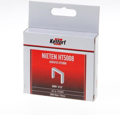 Kelfort nieten heavy duty gegalvaniseerd 8mm