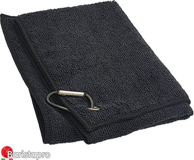 BaristaPro Microvezel Barista Doek met Haak - 30 x 60 cm