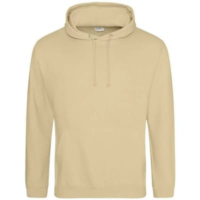 Just Hoods College Hoodie JH001 - Desert sand - L