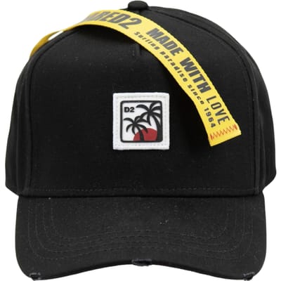Baseballpet met D2-patchlogo