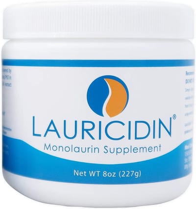 Lauricidin - Monolaurin Supplement - 227gram -