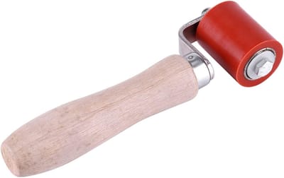 40mm Siliconen Handpers Roller voor Hoge Temperatuur - Naadroller voor PVC Lastechnieken en Dakbedekking Installatie Tool