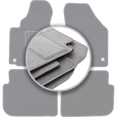 Grijze automatten voor: Volkswagen Touran I FL minivan (2010-2015)