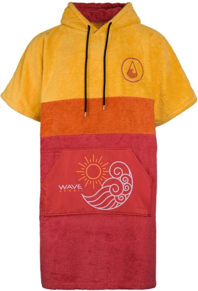 Poncho Wave Hawaii AirLite Poncho Paia L WH4072S Multikleur 90 x 70 cm