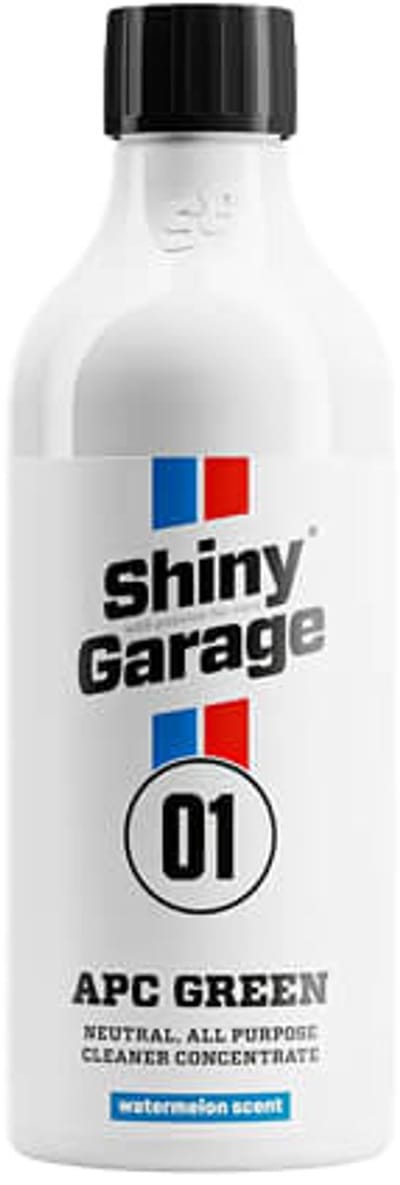 SHINY GARAGE APC GREEN ALLESREINIGER EN ONTVETTER 500ML