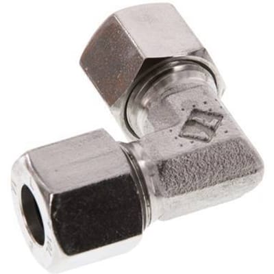 10L RVS Elbow 90deg Snijring 315 Bar DIN 2353 - FL2E-C-ST-10-L