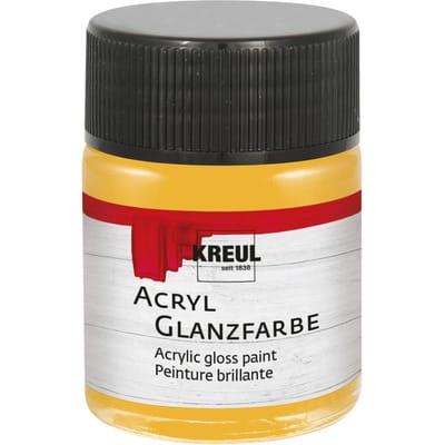 KREUL Acrylglansverf, 50 ml, metallic - Goud
