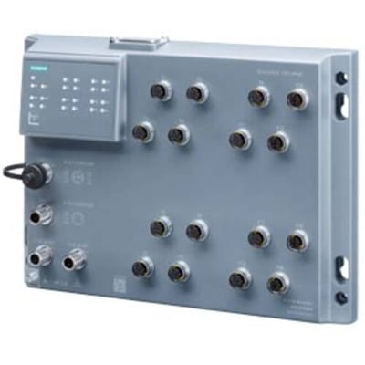 Siemens 6GK52160HA002TS6 6GK5216-0HA00-2TS6 Industrial Ethernet Switch 10 / 100 / 1000 MBit/s