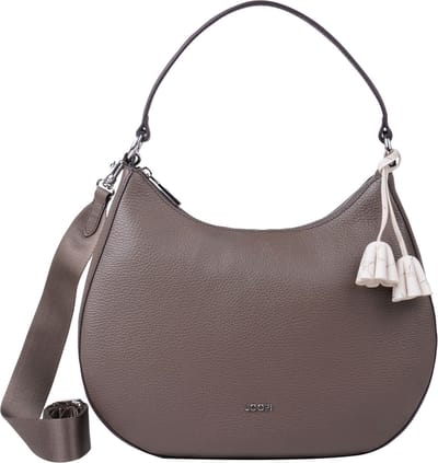 JOOP! Schoudertas Chiara 2.0 Aja Hobo Fungi Bruine