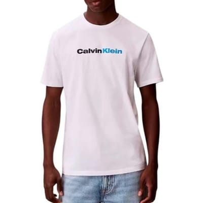 T-shirt Korte Mouw Calvin Klein Jeans Lv14rf808g