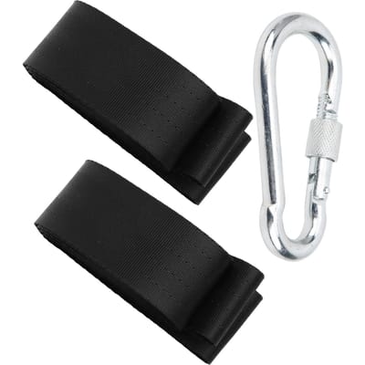 Huishoudelijke Fitnessapparatuur Buiten Spier Training Strijdtouw Riem Bandage Set black