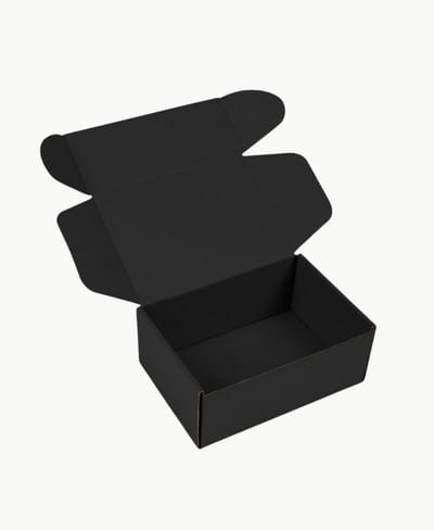 Verzenddozen - 50 stuks - 33 x 25 x 8 cm - zwart - verzenddoos - verzendmaterialen - Shipping Studio