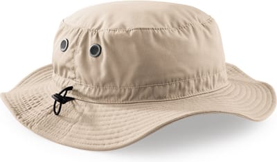 Cargo bucket hat - Vissershoedje - Zonnehoed - Hoedje - UPF50+ bescherming - 61 cm - Beige