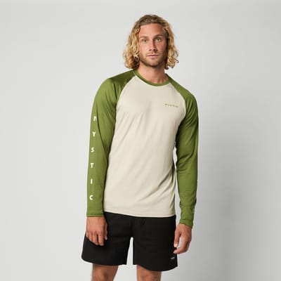 2025 Mystic Heren Bolt Lange Mouw Quickdry Lycra Vest - M