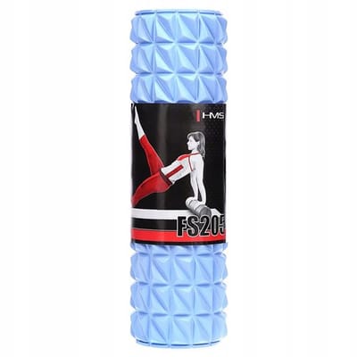 Fitnessroller HMS FS205 Blauw 45cm - Spierherstel & Massage