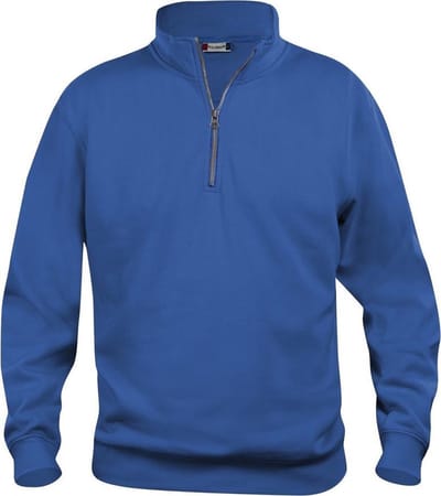 Clique Basic Half Zip 021033 - Kobalt - XS