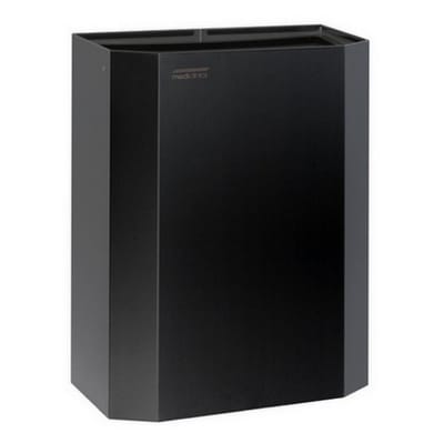 Afvalemmer, Afvalbak 25 liter, PPA2279C, zwart