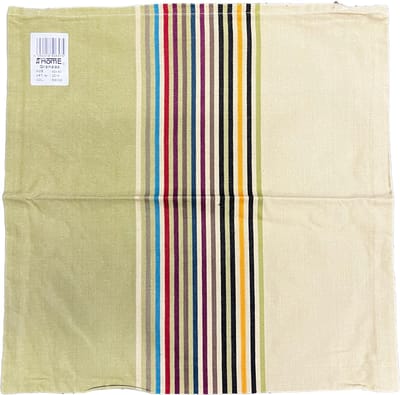 Kussenhoes - 40x40cm - 4 stuks - 100% Katoen - Olive