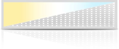 LED Paneel 120x30 - UGR <22 - 40W - 100 Lm/W - CCT - 5 Jaar Garantie