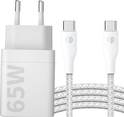 65w USB C oplader 3 meter - Oplader / Adapter geschikt voor MacBook Air M1 M2 M3 A2337 A2681 A3113 - Power Delivery