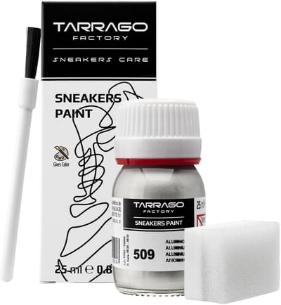 Tarrago Sneakers Paint 25ml - 509 Aluminium
