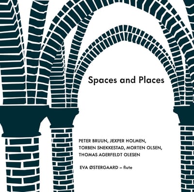 Eva Østergaard - Spaces And Places (CD)