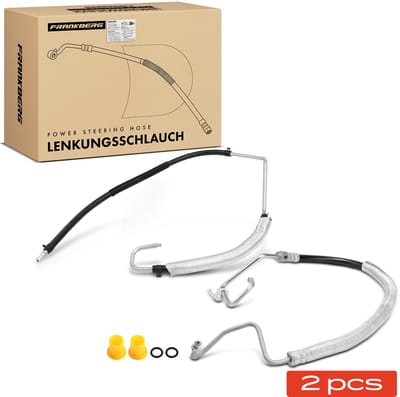 Frankberg 2x Stuurinrichting Slang voor Ford Fiesta V JD JH Fusion JU