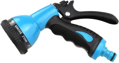 GEKO Multifunctionele sproeikop - 7 standen - ergonomisch - kunststof