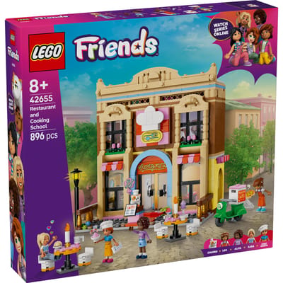 LEGO Friends Restaurant en kookschool - 42655