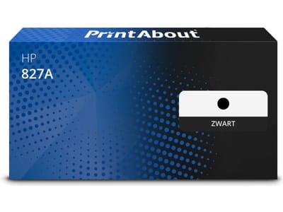 PrintAbout huismerk Toner 827A (CF300A) Zwart Geschikt voor HP