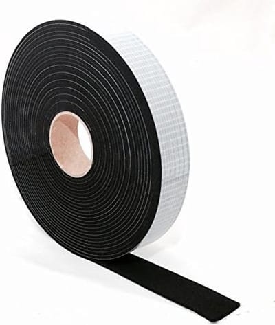 Zelfklevende EPDM Schuimrubber Afdichtband voor Isolatie en Dichting