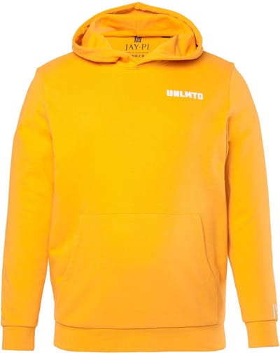 JAY-PI - Heren - Hoodie fitness capuchon - Wortel - Maat 3XL