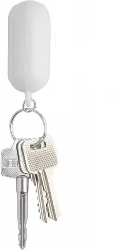 CHPN - Drijvende Sleutelhanger - Sleutelhanger voor Boot - Wit - Boot accessoire - Varen - Zeilen - Watersport - Drijvende sleutels