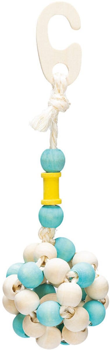 Beeztees knaagspeelgoed Pluis - 20 x 6 x 6 cm