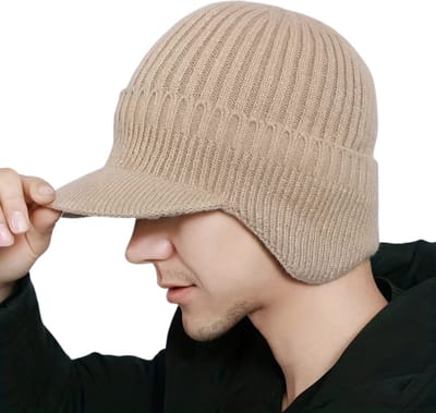 Livano Oorwarmers - Oorverwarmers - Earmuffs - Ear Warmers - Dames - Heren - Volwassenen - Winter - Muts - Khaki