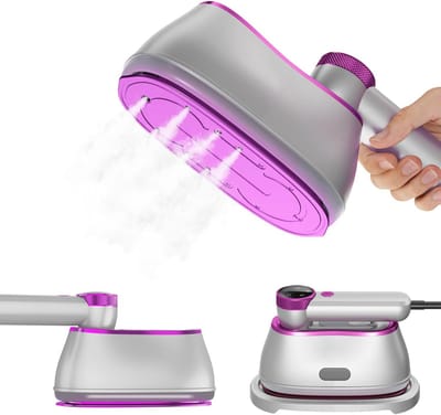 Handstoomborstel, 180 ml, veelzijdige stomer voor reizen en thuis