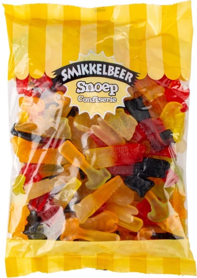 Smikkelbeer - Klusmix Winegums - 1 Kilo Grote XL Zak - Winegum - Klussen - Snoep - Hammer - Zaag - Moersleutel - Vaderdag Tip - Cadeau