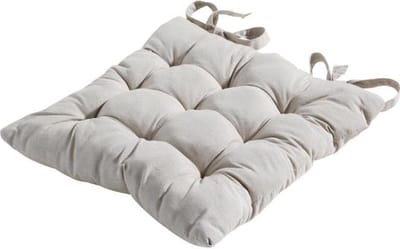 Madison zitkussen Toscane Oxford light taupe