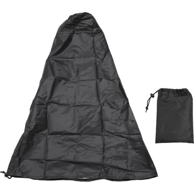 Chiminea Hoezen Waterdicht Stofpreventie 210D Oxford Doek Patio Chiminea Vuurkorf Hoes voor zwart