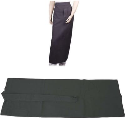 Sloof XXL - Kokssloof - jamie - 100% Katoen - 100 x 100 cm - Antraciet
