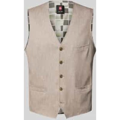 Gilet met strookzakken, model 'Mosley'