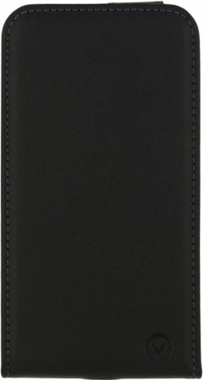 Mobilize Telefoonhoesje geschikt voor Google Pixel XL Hoesje | Mobilize Classic Gelly Flipcase | Pasjeshouder voor 1 Pasje | Telefoonhoesje voor Pinpas / OV Kaart / Rijbewijs - Zwart