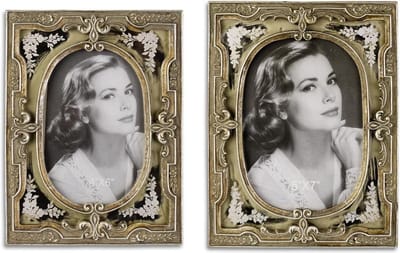 MadDeco - set - fotolijsten - zilverkleur - 7576