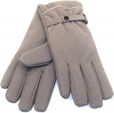 Grijze handschoenen - One size - Lekker warm - Winter 2024/2025 - Damesdingetjes