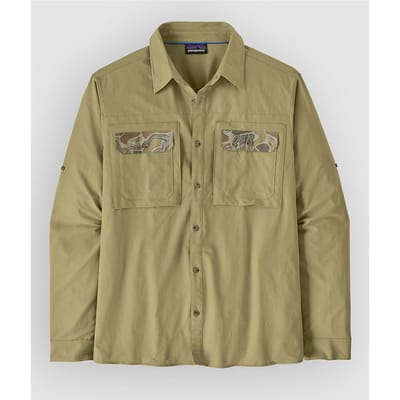 Patagonia Self Guided Sun Shirt groen
