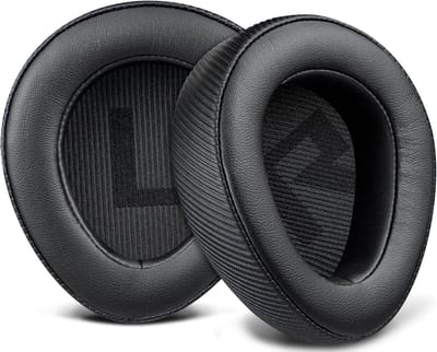 Vervangende oorkussens voor draadloze gaming headset, zachte proteïne leer en hoge dichtheid schuim, comfortabel en duurzaam